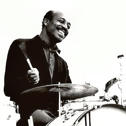 Drummer Papa Jo Jones