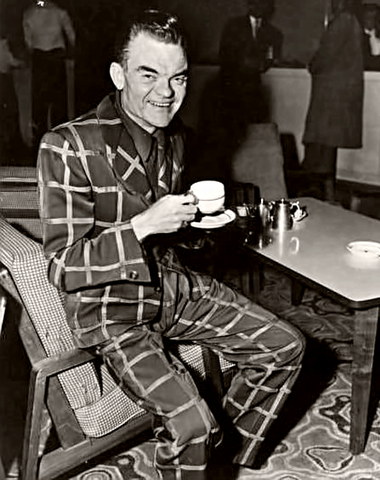 Comedian Spike Jones