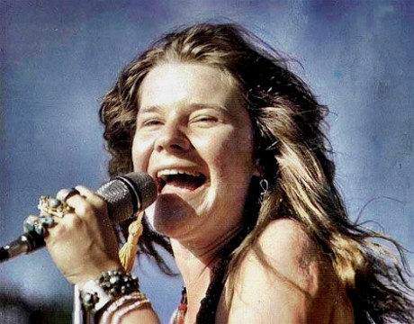 Singer Janis Joplin