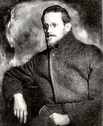 Writer James Joyce