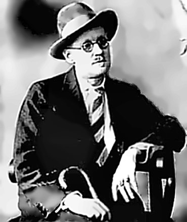 Writer James Joyce