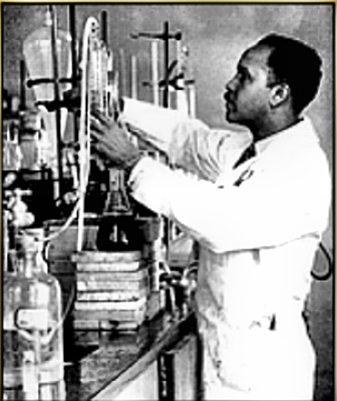 Chemist Percy Julian