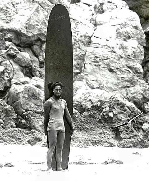 Olympic Champion, Surfer, Duke Kahanamoku