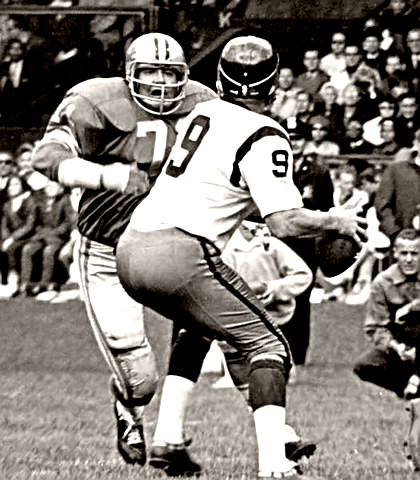 Wrestler Alex Karras