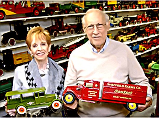 Toy Man Donald Kaufman & Wife