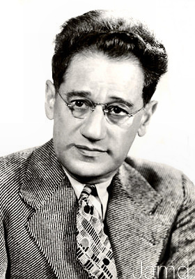 Playwright George S. Kaufman