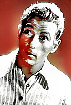 Comedian Danny Kaye