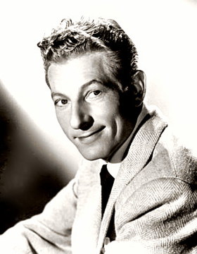 Comedian Danny Kaye