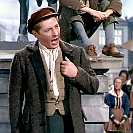 Dancer & Actor Danny Kaye