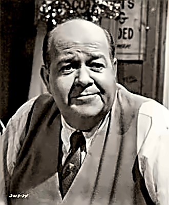 Actor Stubby Kaye