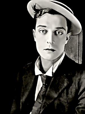 Comedian Buster Keaton