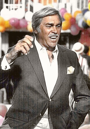 Actor & Singer Howard Keel