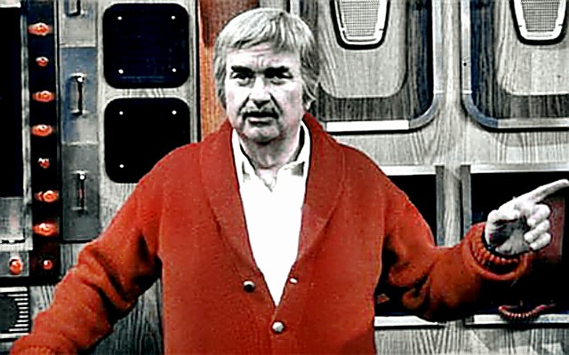 Kids Show Host Bob Keeshan