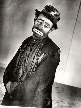 Clown Emmett Kelly