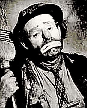 Emmett Kelly as Weary Willie