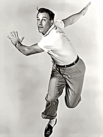 Dancer Gene Kelly