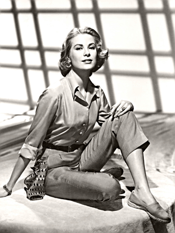 Academy Award-winning Actress Grace Kelly