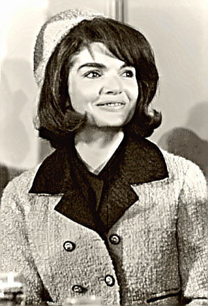 Jacqueline Bouvier Kennedy Onassis