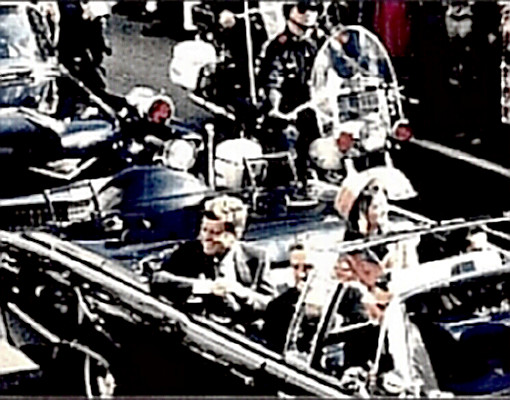 President Kennedy in Dallas on 11/22/63