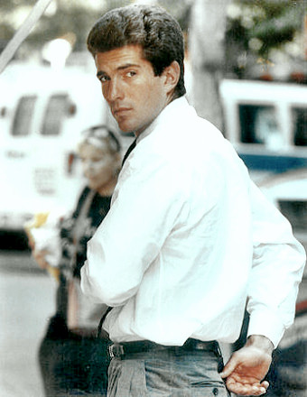 Publisher John F. Kennedy, Jr.