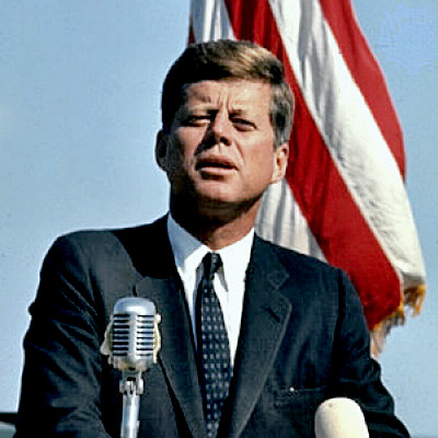 President John F. Kennedy