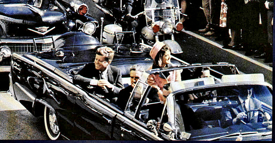 President Kennedy in Dallas on 11/22/63