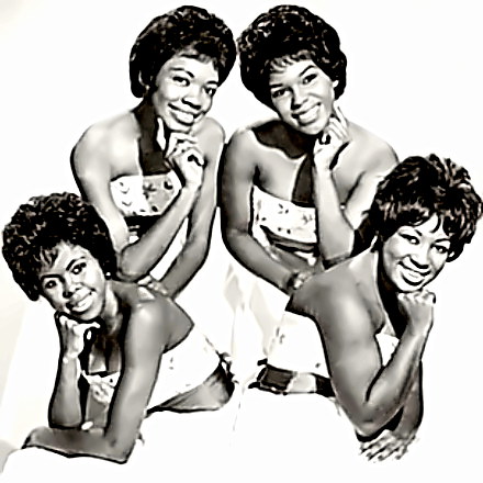 The Shirelles; Doris Kenner top left