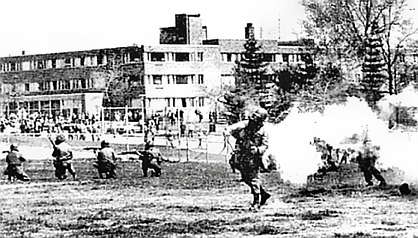 Kent State - National Guard troops