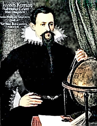 Scientist Johannes Kepler