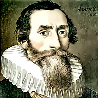 Scientist Johannes Kepler