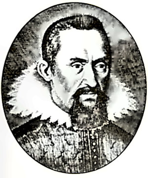 Scientist Johannes Kepler