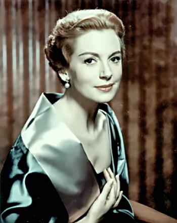 Actress Deborah Kerr