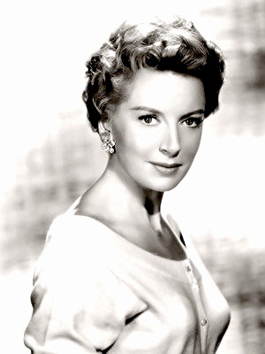 Actress Deborah Kerr