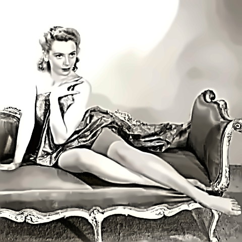 Actress Deborah Kerr