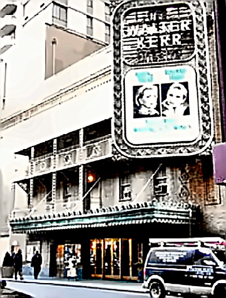 Kerr Theater on Broadway, NYC