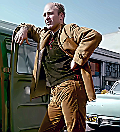 Writer Ken Kesey