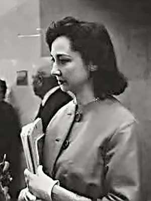 Columnist Dorothy Kilgallen