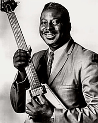 Bluesman Albert King