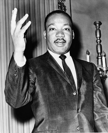 Rev. Dr. Martin Luther King, Jr.