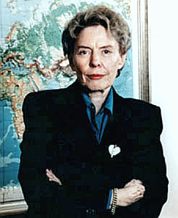 Ambassador Jeame Kirkpatrick