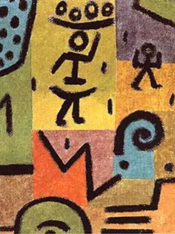 Painter Paul Klee's Zitronin