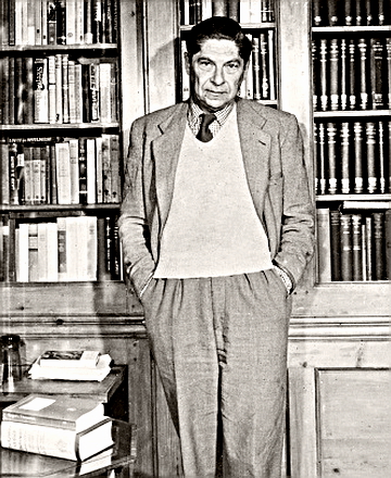 Writer Arthur Koestler
