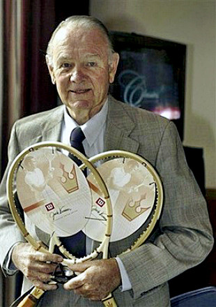 Tennis Hall of Famer Jack Kramer