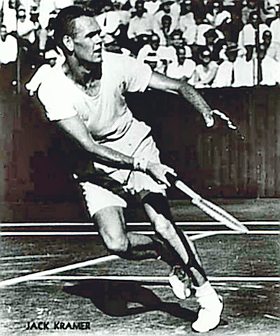 Tennis Hall of Fame Champ Jack Kramer