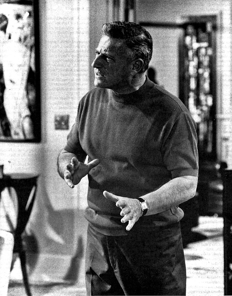 Director Stanley Kramer