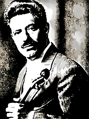 Violinist Fritz Kreisler