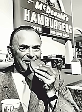 McDonalds Man Ray Kroc