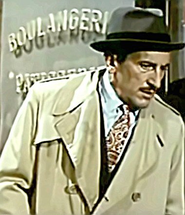 Actor Lou Krugman