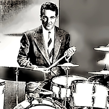 Drummer Gene Krupa