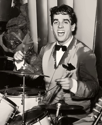 Drummer Gene Krupa